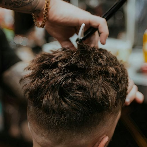 Ninth Street Barbers logo