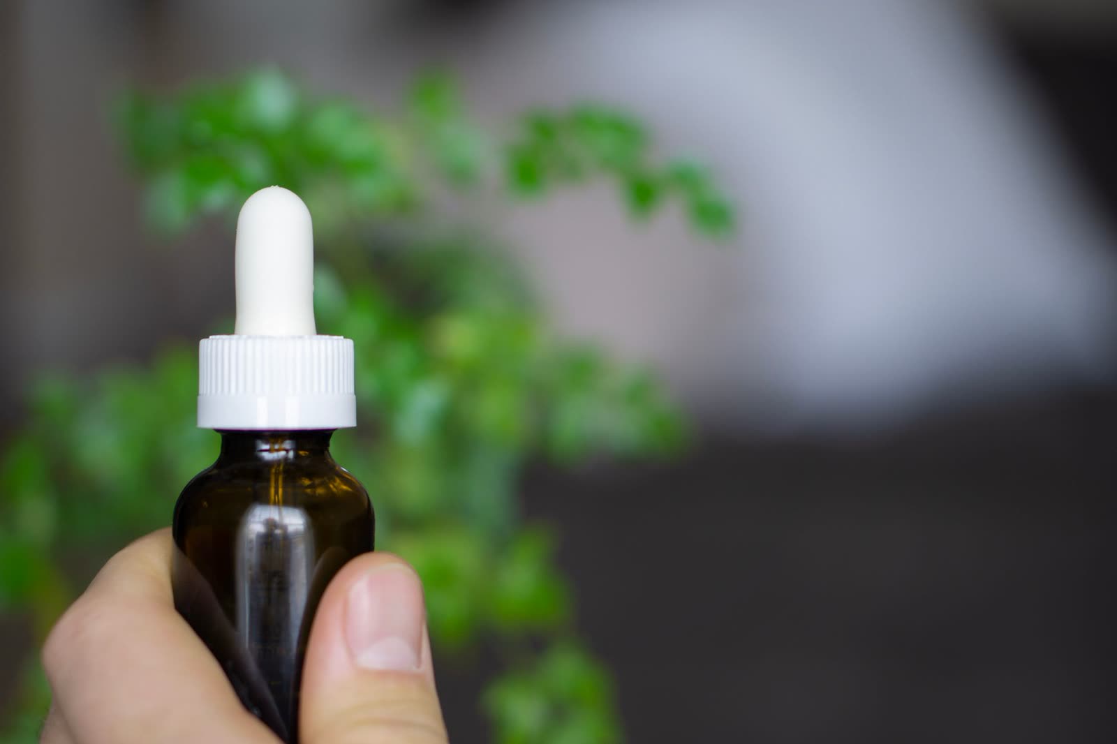 Full-spectrum CBD oil tincture, 30ml dropper bottle