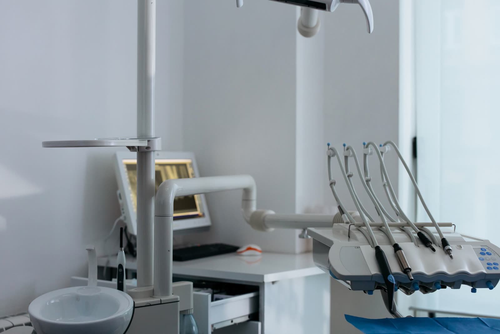 Bright, modern dental operatory at Cantu Family Dental